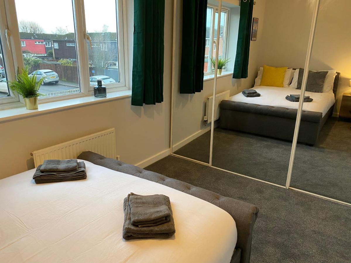 Вилла Marston House Marston Green Экстерьер фото