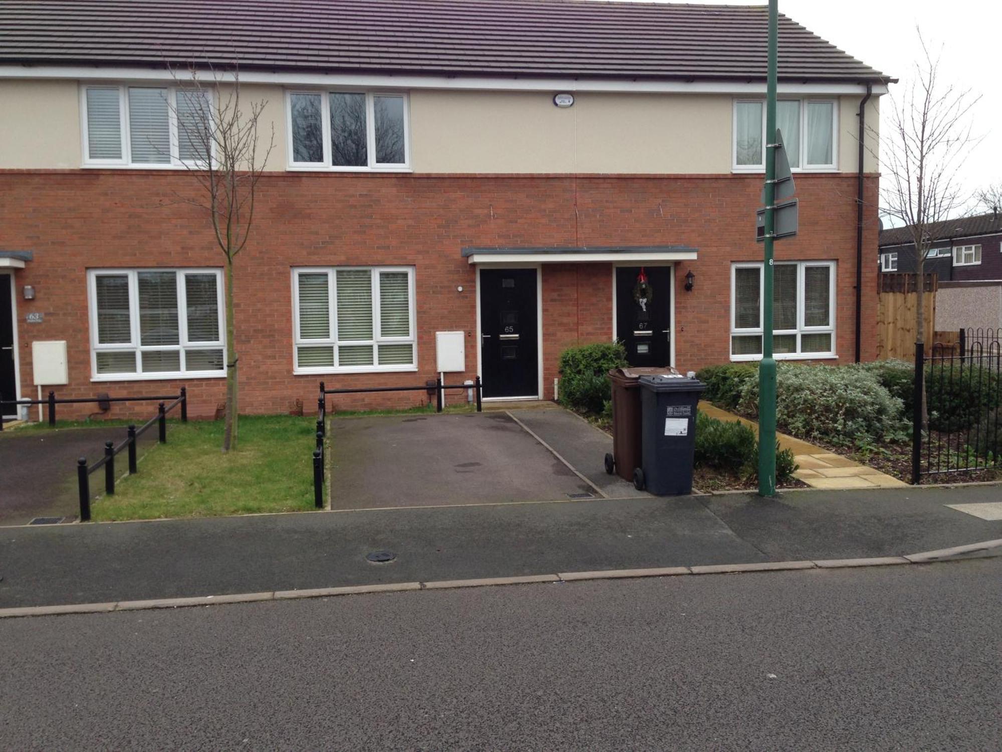 Вилла Marston House Marston Green Экстерьер фото